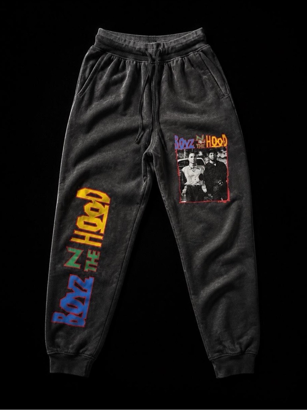Boyz N The Hood Acid Wash Joggers - Size M - NWT
